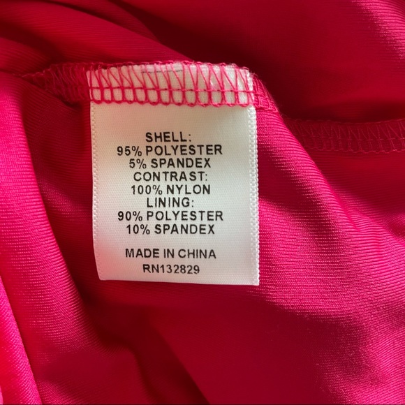 Lovers + Friends Dylan Velvet and Lace Pink Mini Dress Size XL - Picture 9 of 12